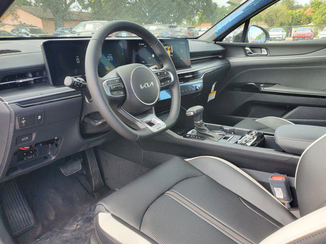 new 2025 Kia K5 car, priced at $27,524