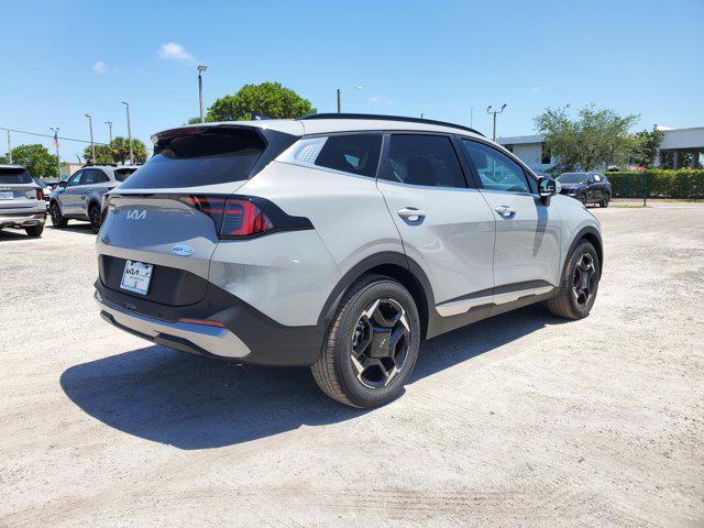 new 2026 Kia Sportage car, priced at $33,750