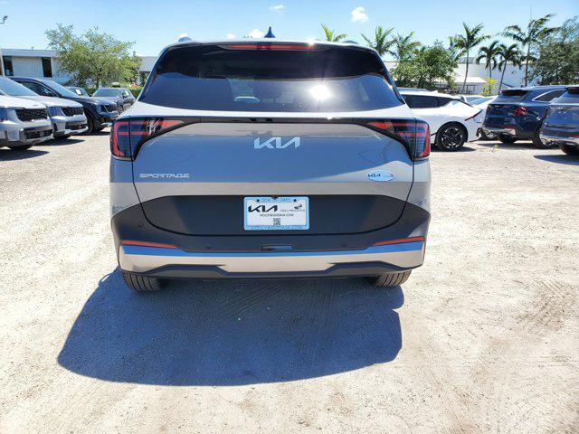 new 2026 Kia Sportage car, priced at $33,750