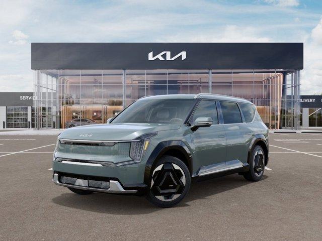 new 2024 Kia EV9 car, priced at $66,120