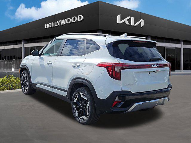 new 2025 Kia Seltos car, priced at $31,076