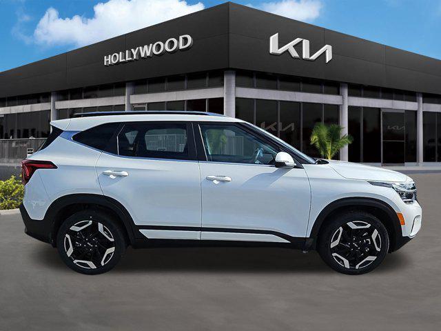 new 2025 Kia Seltos car, priced at $31,076