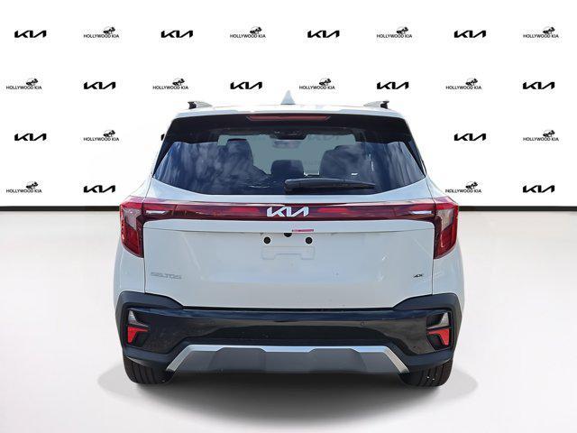 new 2025 Kia Seltos car, priced at $31,076