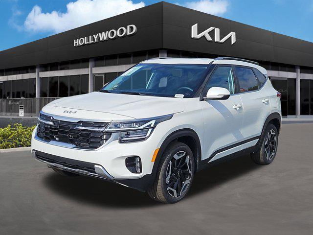 new 2025 Kia Seltos car, priced at $31,076