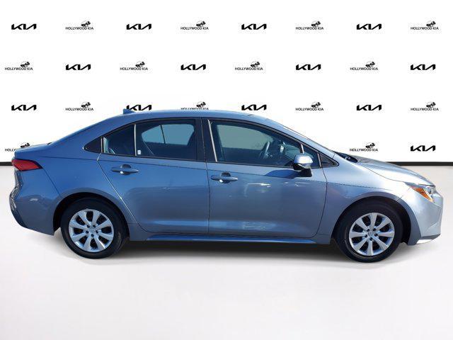 used 2022 Toyota Corolla car, priced at $16,490