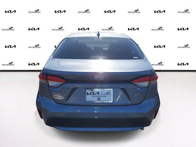 used 2022 Toyota Corolla car, priced at $16,490