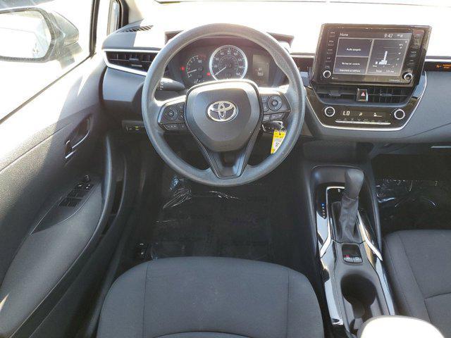 used 2022 Toyota Corolla car, priced at $16,490