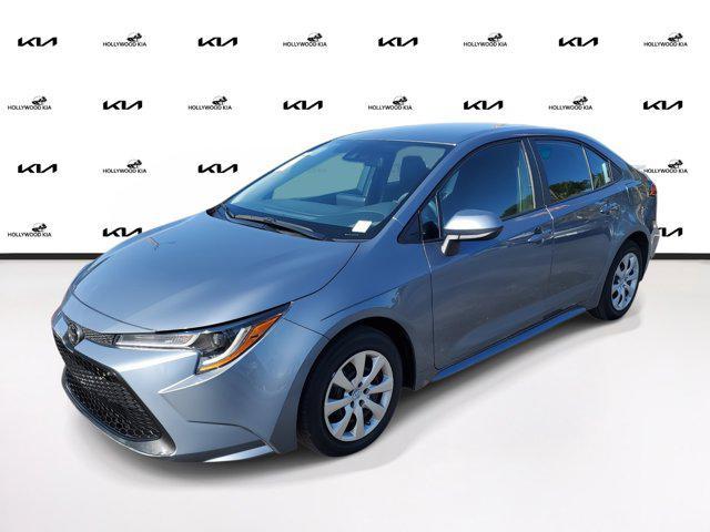 used 2022 Toyota Corolla car, priced at $16,490