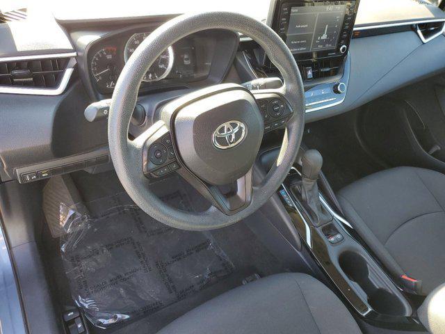 used 2022 Toyota Corolla car, priced at $16,490