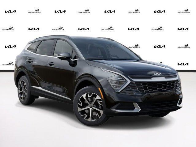 new 2025 Kia Sportage Hybrid car, priced at $33,740