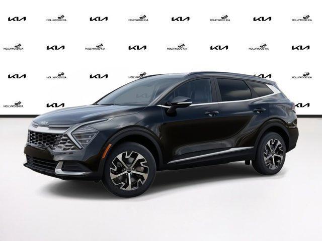 new 2025 Kia Sportage Hybrid car, priced at $33,740