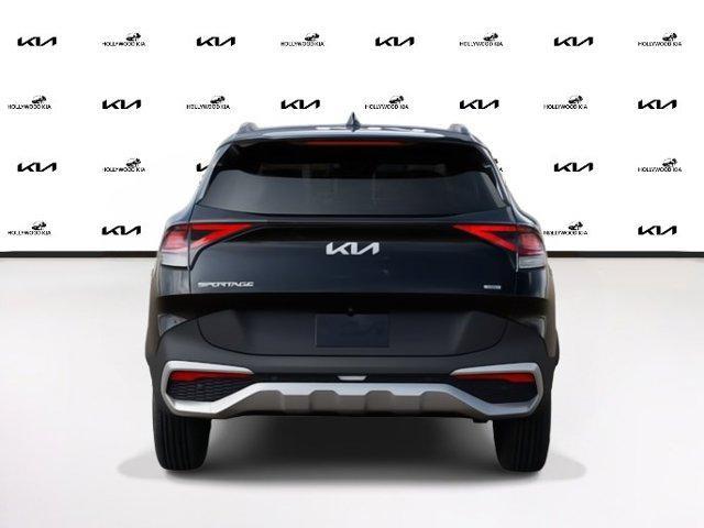 new 2025 Kia Sportage Hybrid car, priced at $33,740