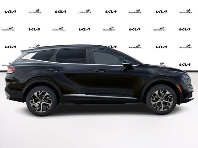 new 2025 Kia Sportage Hybrid car, priced at $33,740
