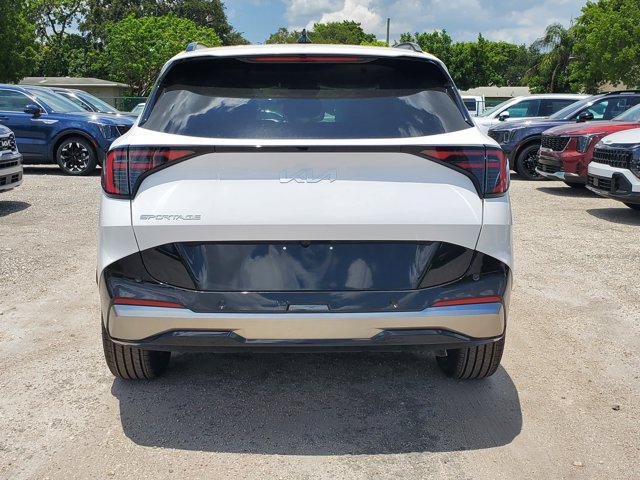 new 2026 Kia Sportage car, priced at $36,360