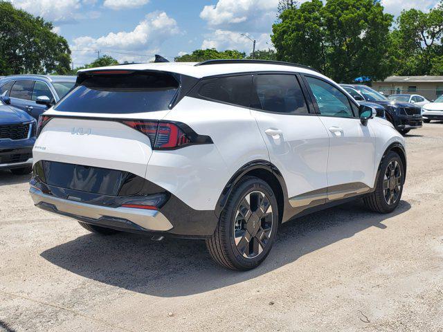 new 2026 Kia Sportage car, priced at $36,360