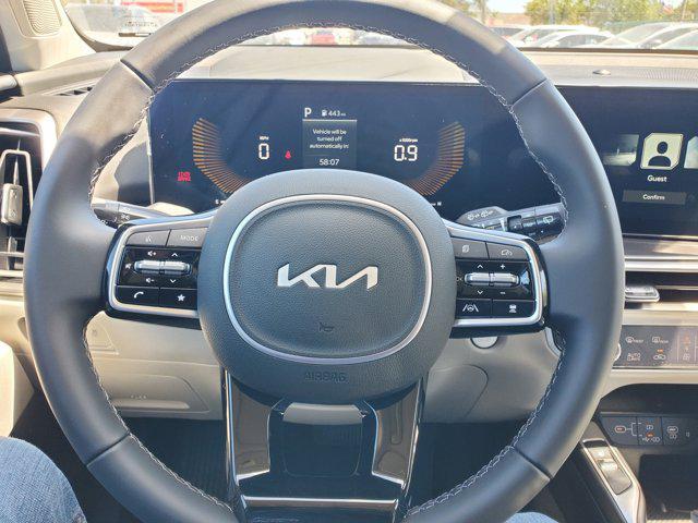new 2025 Kia Sorento car, priced at $33,443