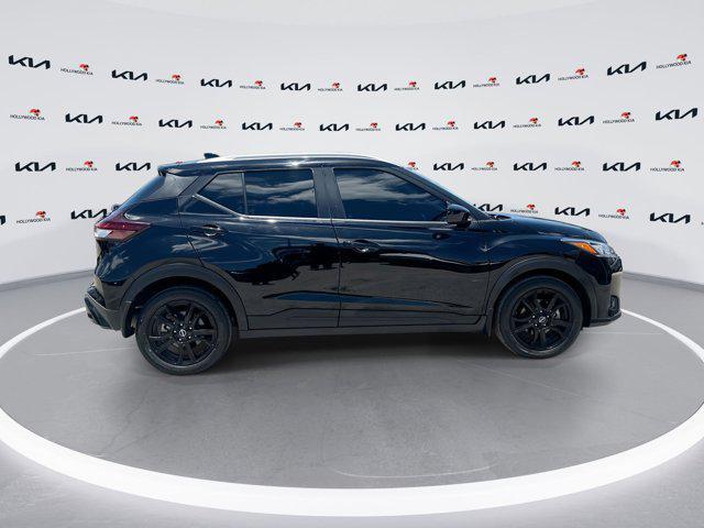 used 2022 Nissan Kicks car, priced at $14,970