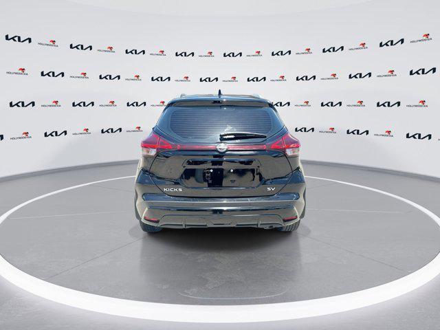 used 2022 Nissan Kicks car, priced at $14,970