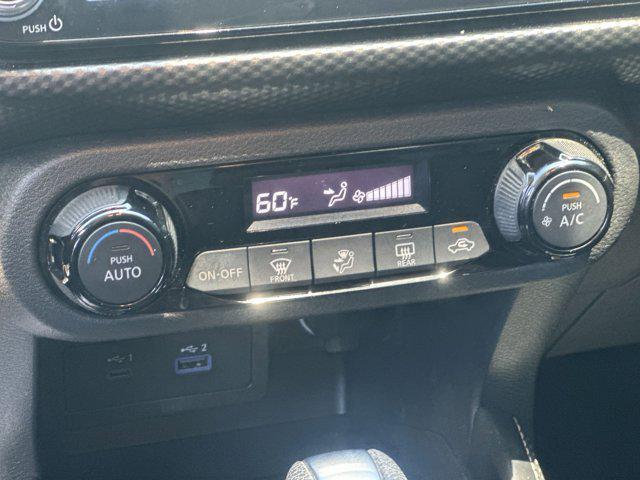used 2022 Nissan Kicks car, priced at $14,970