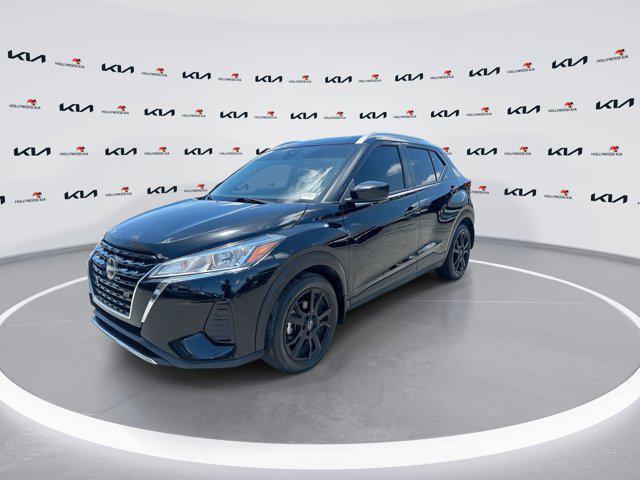 used 2022 Nissan Kicks car, priced at $14,970