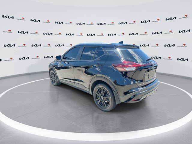used 2022 Nissan Kicks car, priced at $14,970