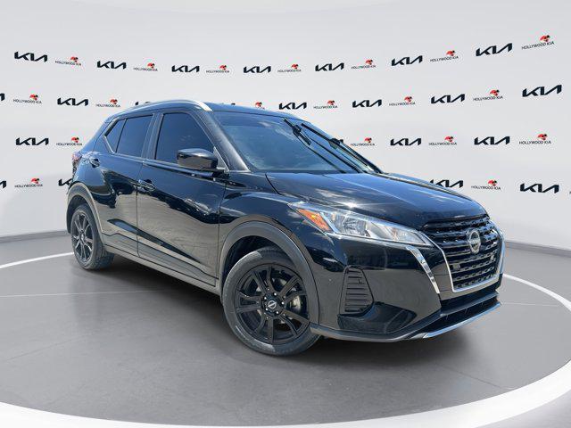 used 2022 Nissan Kicks car, priced at $14,970