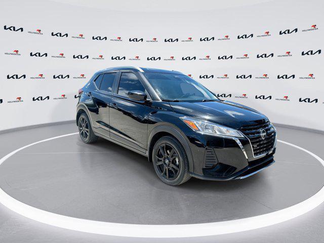 used 2022 Nissan Kicks car, priced at $14,970