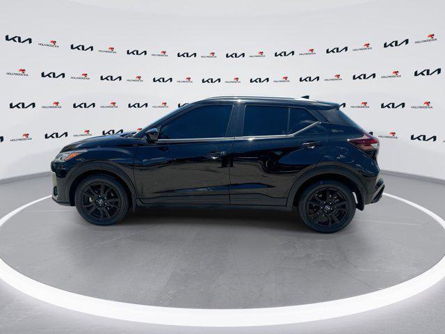 used 2022 Nissan Kicks car, priced at $14,970