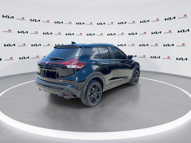 used 2022 Nissan Kicks car, priced at $14,970