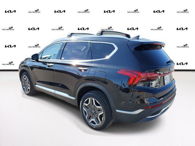 used 2022 Hyundai Santa Fe car, priced at $26,900