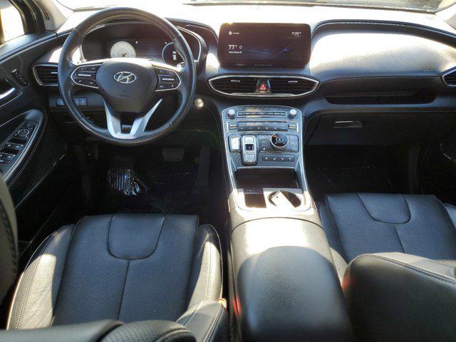 used 2022 Hyundai Santa Fe car, priced at $26,900