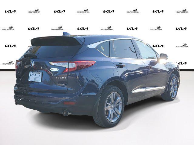 used 2021 Acura RDX car, priced at $28,495
