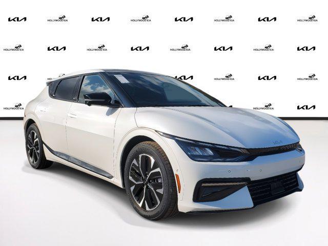 new 2024 Kia EV6 car, priced at $45,420