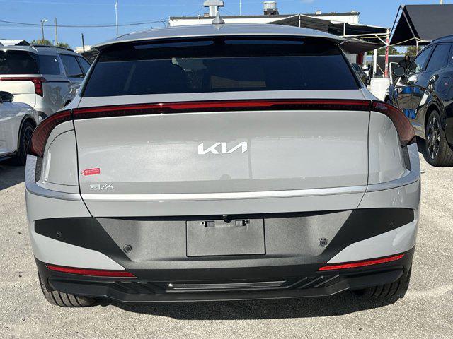 new 2025 Kia EV6 car, priced at $41,980
