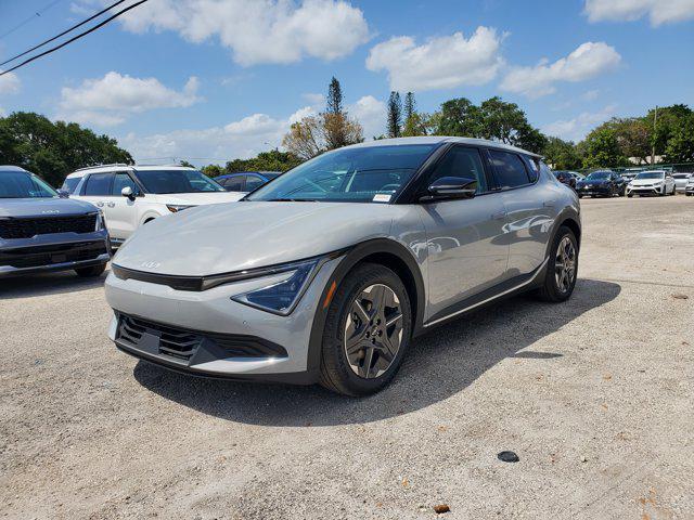 new 2025 Kia EV6 car, priced at $40,560