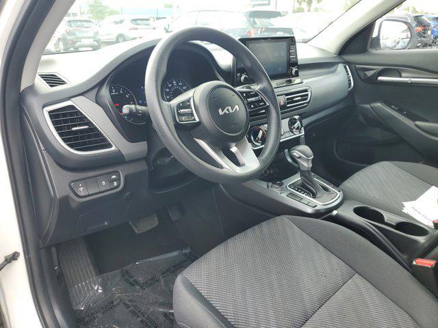 used 2022 Kia Seltos car, priced at $16,999