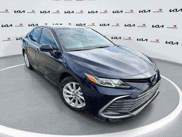 used 2022 Toyota Camry car, priced at $21,499