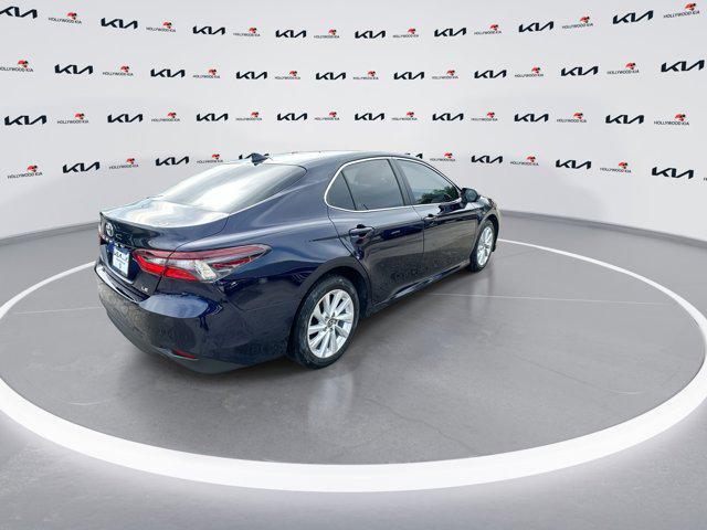 used 2022 Toyota Camry car, priced at $21,213