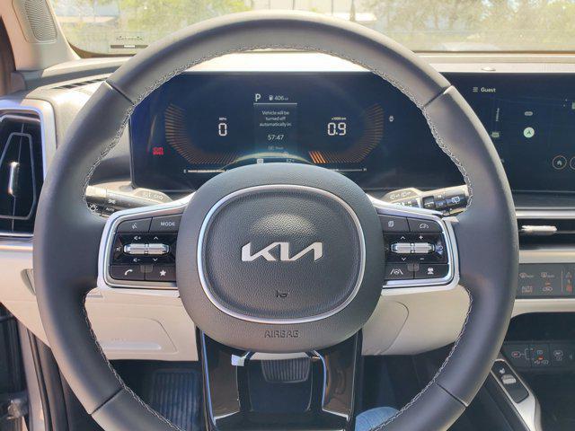 new 2025 Kia Sorento car, priced at $33,105