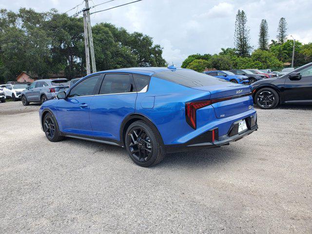new 2025 Kia K4 car, priced at $29,638