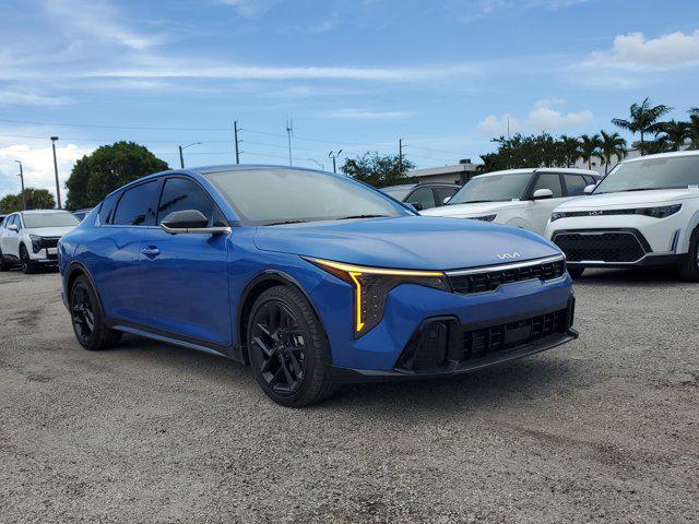 new 2025 Kia K4 car, priced at $29,638
