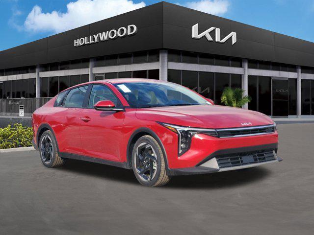 new 2025 Kia K4 car, priced at $25,715