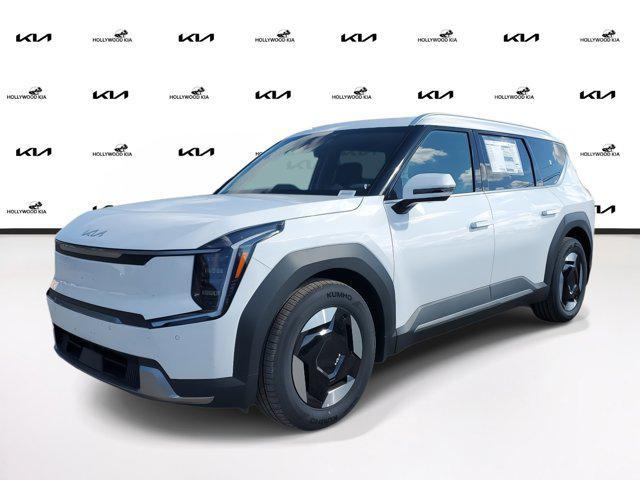 new 2025 Kia EV9 car, priced at $51,574