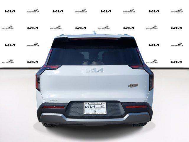 new 2025 Kia EV9 car, priced at $51,574