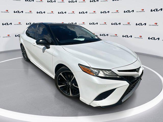 used 2019 Toyota Camry car, priced at $19,599
