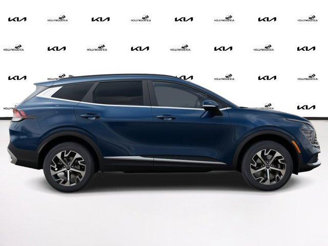 new 2025 Kia Sportage Hybrid car, priced at $31,907