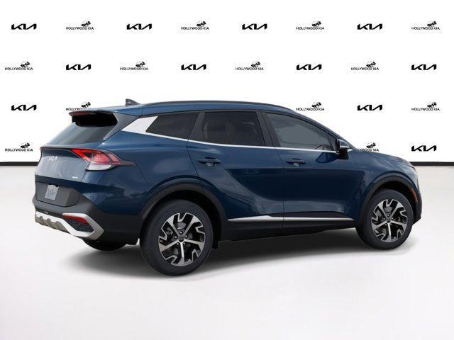 new 2025 Kia Sportage Hybrid car, priced at $31,907