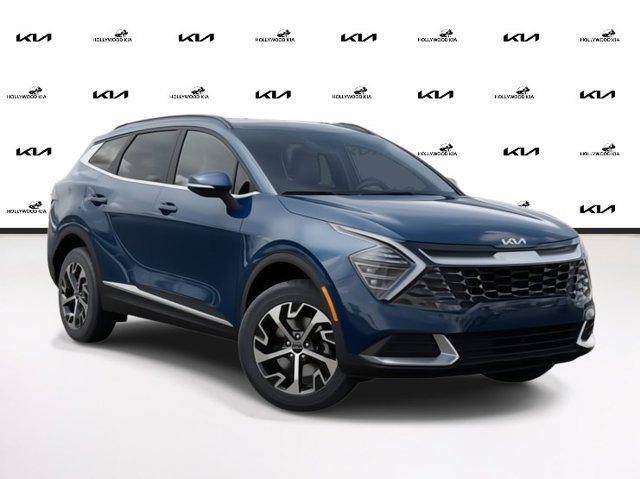 new 2025 Kia Sportage Hybrid car, priced at $31,907