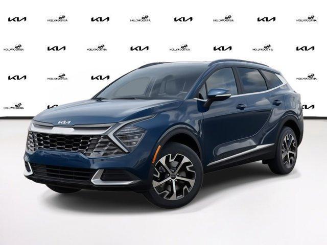 new 2025 Kia Sportage Hybrid car, priced at $31,907