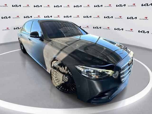 used 2022 Mercedes-Benz S-Class car, priced at $65,982